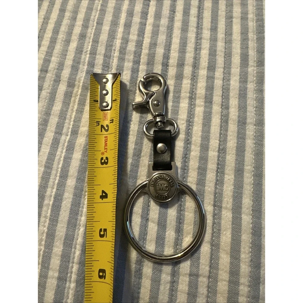 Indiana Metal‎ Craft Key Chain
